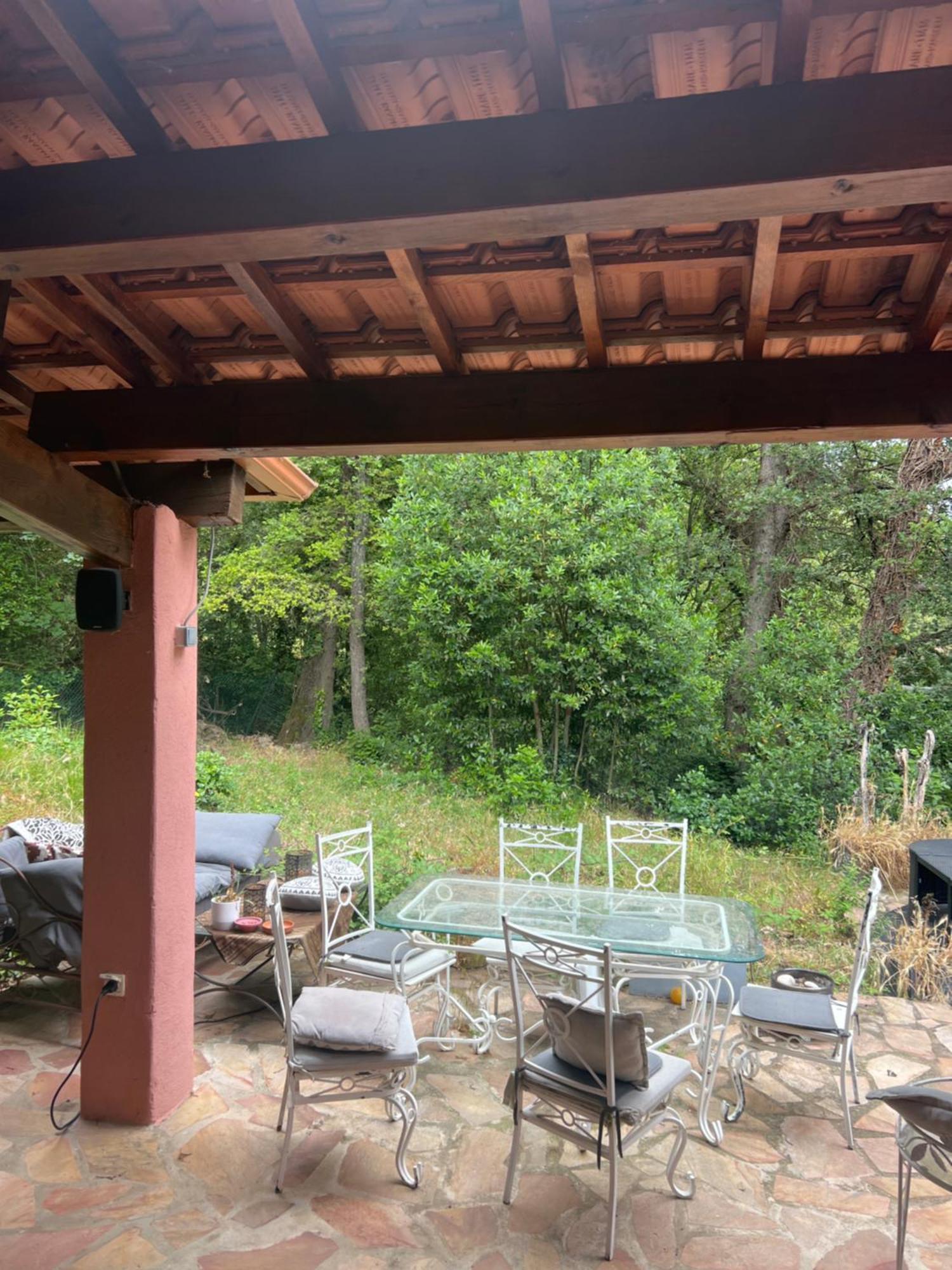 Villa Au Coeur De La Provence Evenos Eksteriør billede