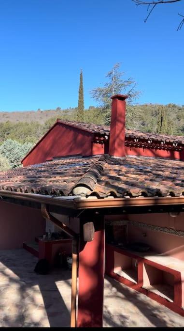 Villa Au Coeur De La Provence Evenos Eksteriør billede