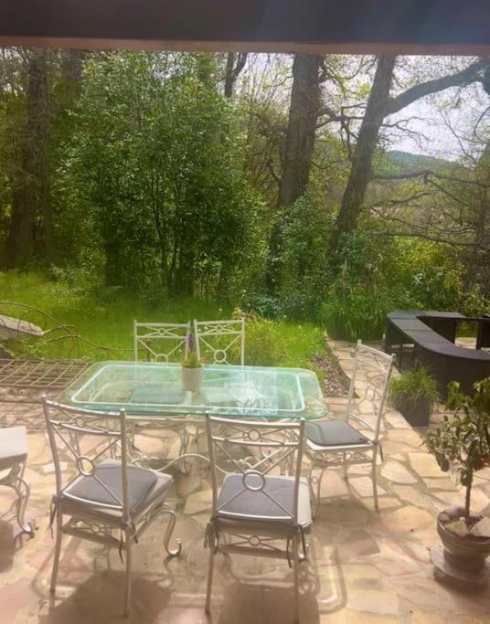 Villa Au Coeur De La Provence Evenos Eksteriør billede
