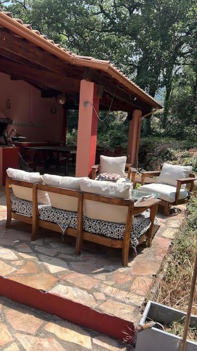 Villa Au Coeur De La Provence Evenos Eksteriør billede