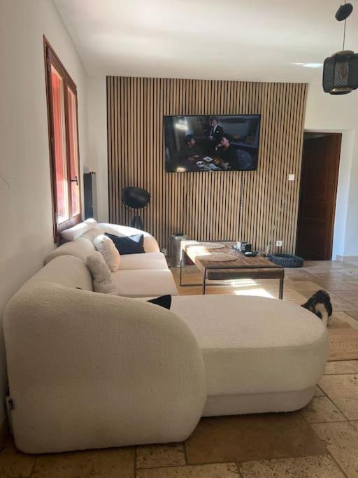 Villa Au Coeur De La Provence Evenos Eksteriør billede
