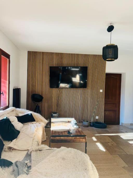 Villa Au Coeur De La Provence Evenos Eksteriør billede