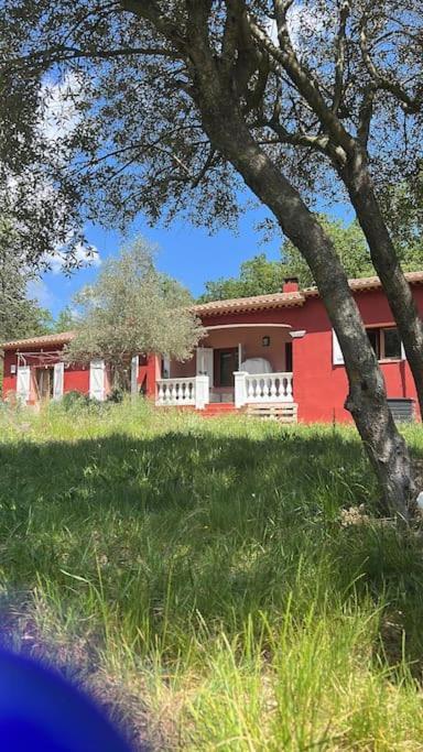 Villa Au Coeur De La Provence Evenos Eksteriør billede