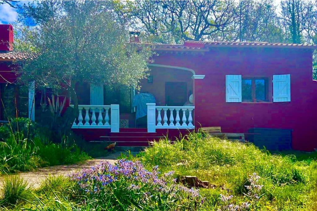 Villa Au Coeur De La Provence Evenos Eksteriør billede