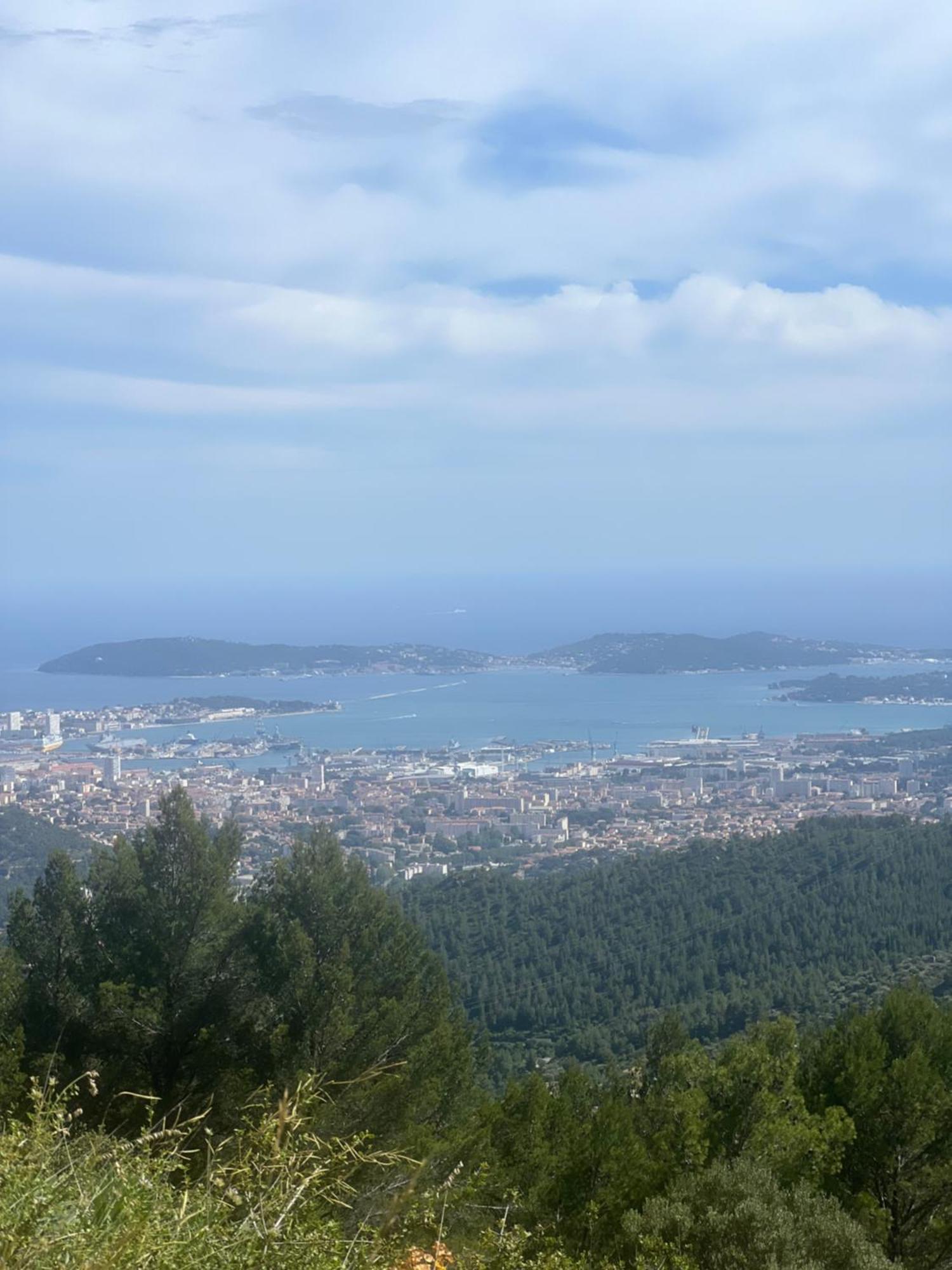 Villa Au Coeur De La Provence Evenos Eksteriør billede