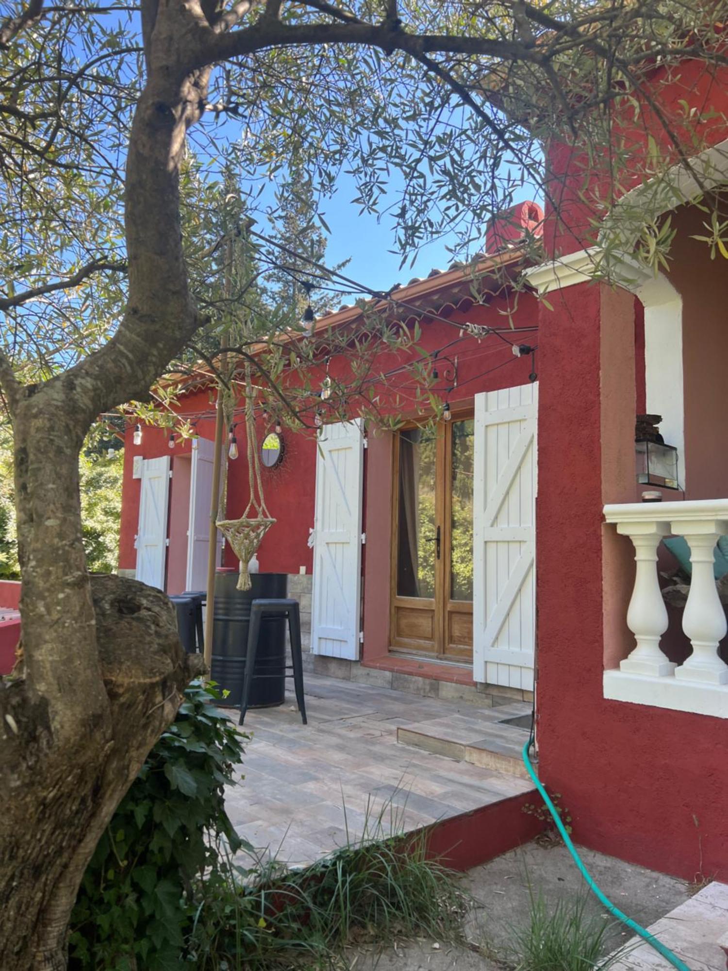 Villa Au Coeur De La Provence Evenos Eksteriør billede