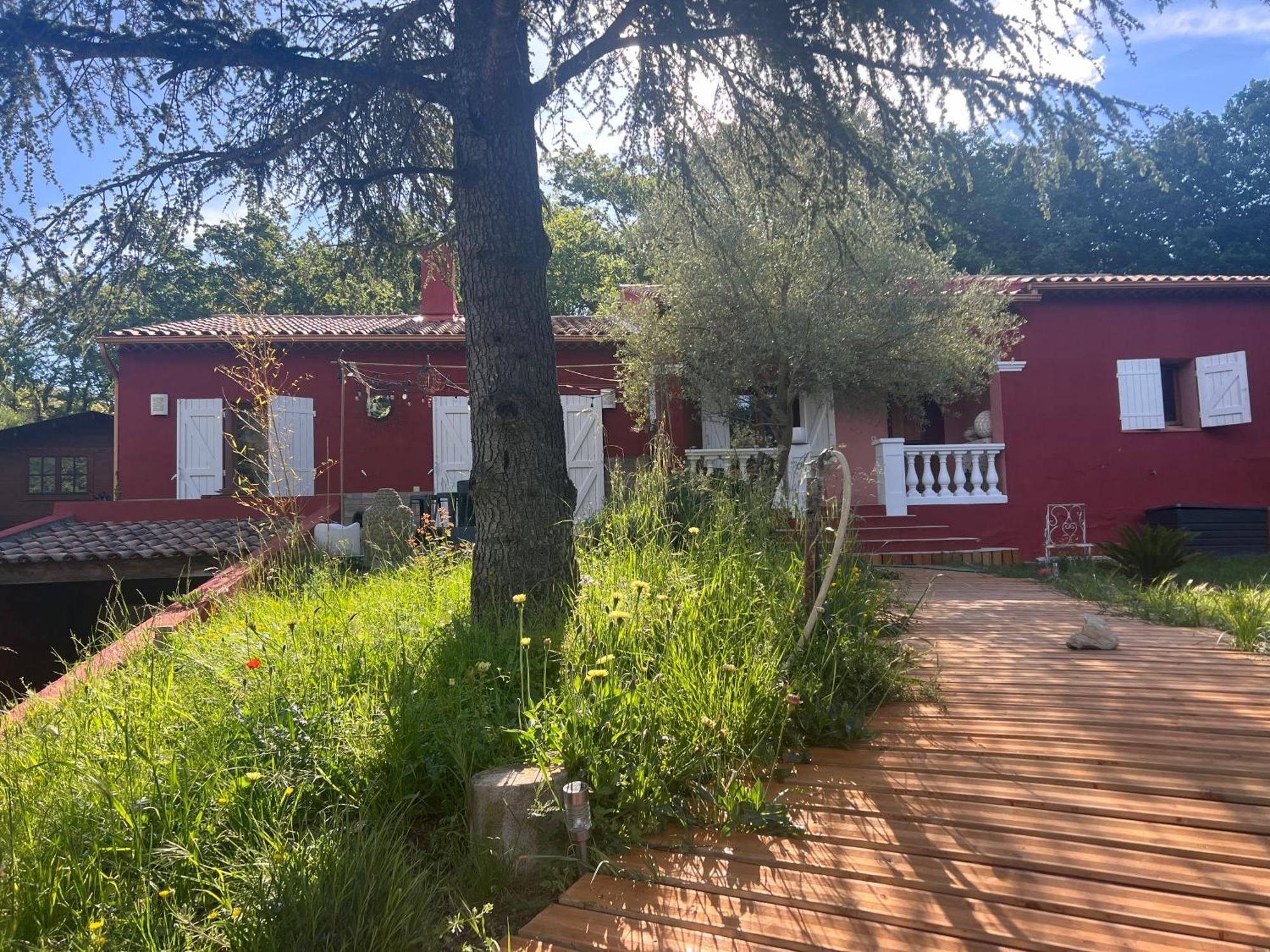 Villa Au Coeur De La Provence Evenos Eksteriør billede