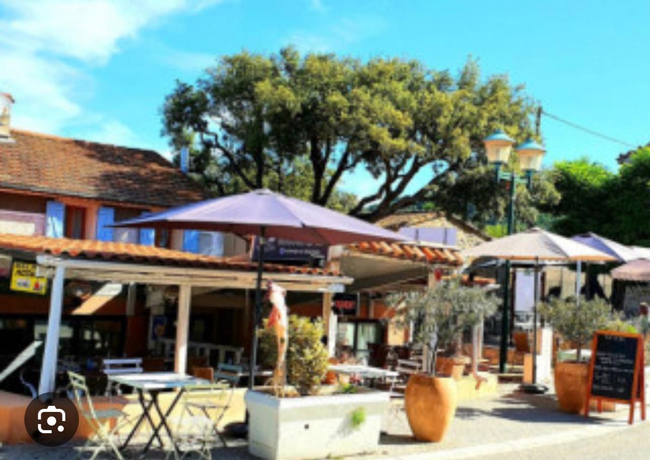 Villa Au Coeur De La Provence Evenos Eksteriør billede