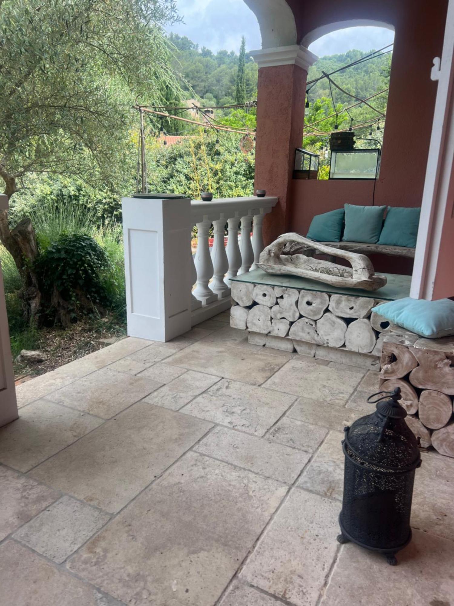 Villa Au Coeur De La Provence Evenos Eksteriør billede